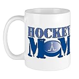 CafePress - Hockey Mom Tasse - Einzigartige Kaffeetasse, Kaffeetasse, Teetasse