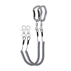 Pack of 2 Grey, 5.9"