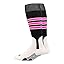 Black/Neon Pink/White