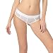 Produktbild DKNY Intimates Damen Sheers Hipster, Weiß (White Bj), (Herstellergröße: Medium)