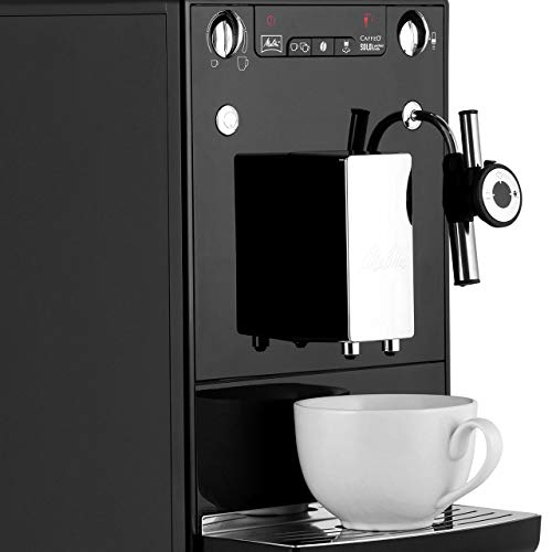 Kaffeevollautomat Melitta Caffeo Solo und Perfect Milk mit Milchschlauch