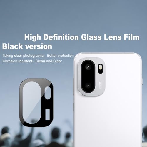 Image of FabeKee Camera Lens Protector Compatible With OnePlus 15R 9H Tempered Glass, Anti-Scratch, HD Clear, Easy Installation, Ultra-Thin Camera Lens Protection