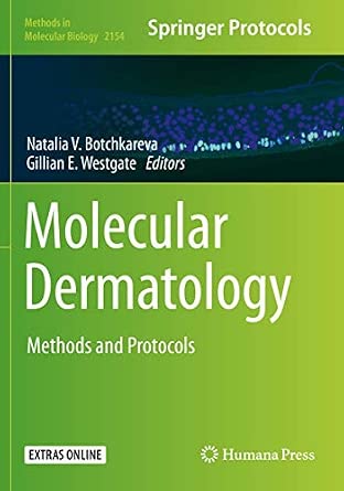 Molecular Dermatology: Methods and Protocols: 2154 1st ed. 2020 Edition book cover