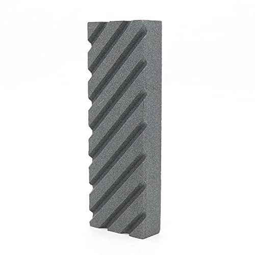 Dual-Grit Diamant slijpsteen met lederen strepen, gereedschapsslijper voor het slijpen