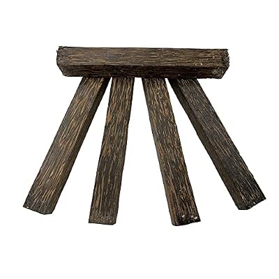 Exotic Wood Zone Pen Blanks Combo Pack Black Palm, Black Walnut and Purpleheart - 3/4” x 3/4” x 5” (Black Palm, Pack of 5)