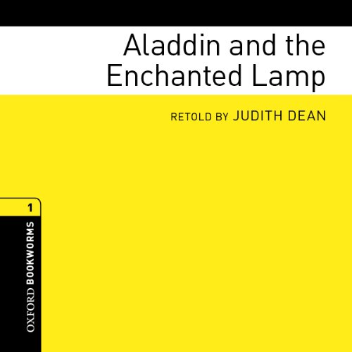 Aladdin and the Enchanted Lamp Audiolivro Por Judith Dean capa