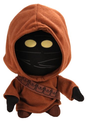 Comic Image - pelstw012 - Jouet de Premier Age - Star Wars - Super Deformed 6 Inch Plush - Jawa