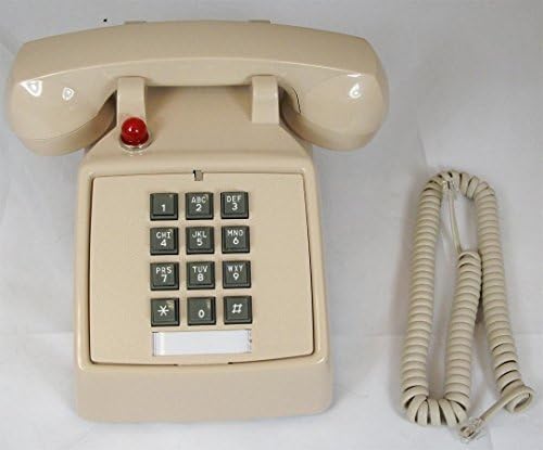 Desk Phone with Message Waiting Indicator - Ash