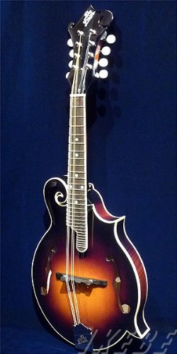 Amazon | Loar Fモデルマンドリン ビンテージサンバースト LM-520-VS