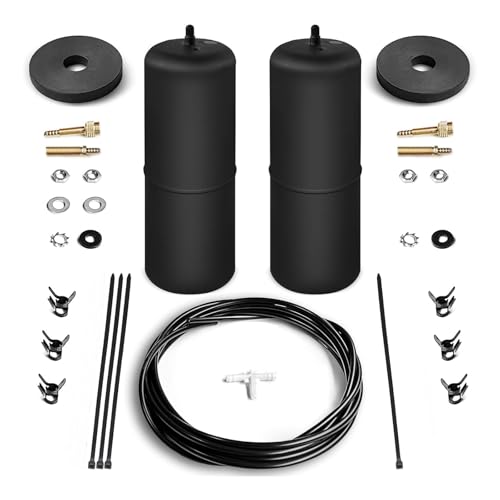 KANGQL Kit a molla, molla di sospensione pneumatica posteriore regolabile