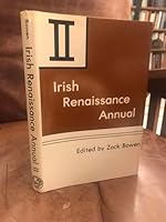 Irish Renaissance Annual II 0874131855 Book Cover