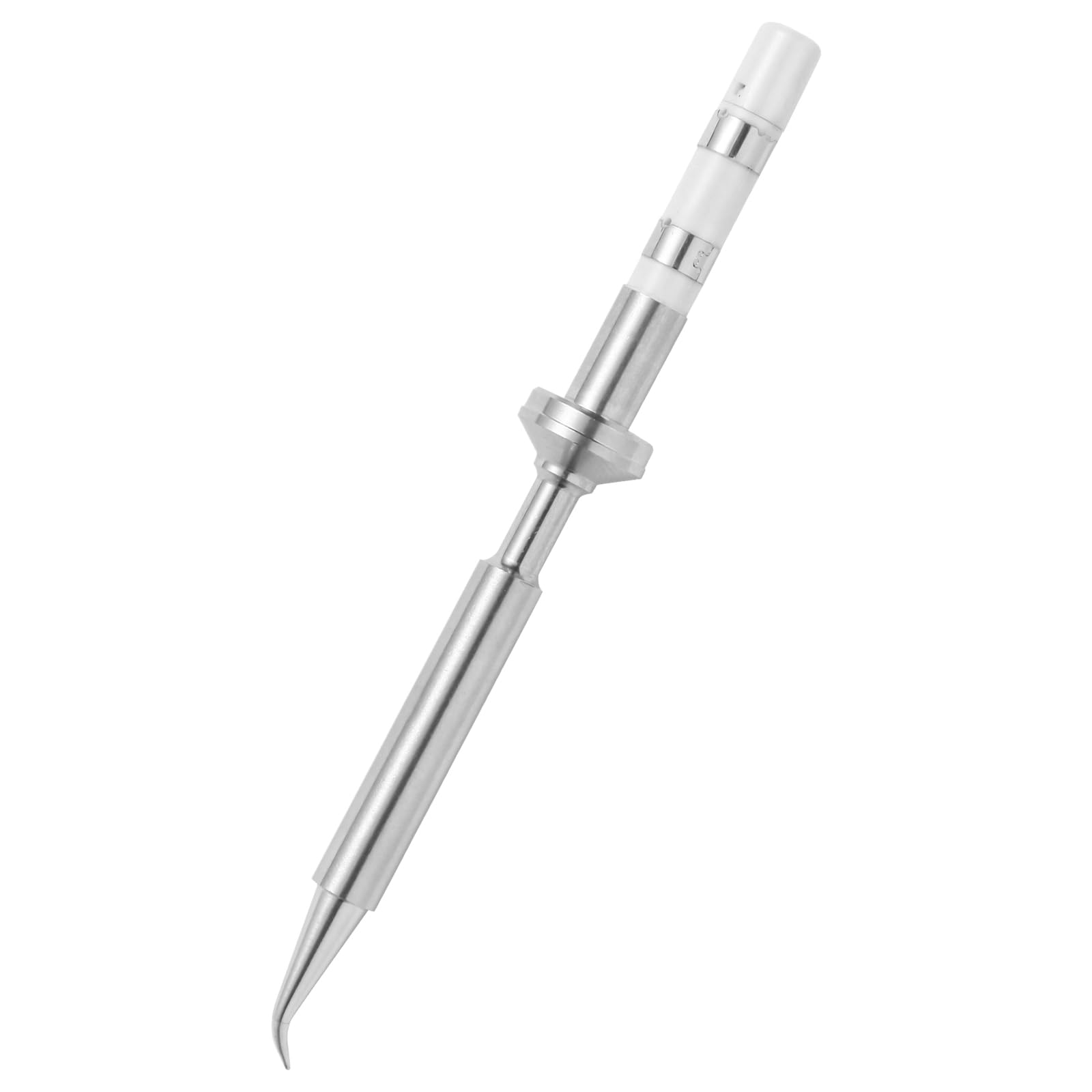 FEITA Soldering Iron Tips - Rapid Heating, Long Life Replacement Tip Compatible with TS100 / TS101 & Pinecil V2 and Pine64 Soldering Irons - Precision, Easy Install (ST-J02 1Pc)