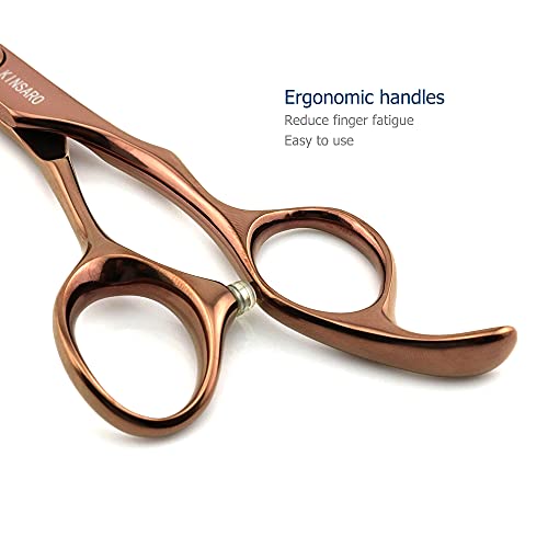 55-Inch-Barber-scissors-Hair-Cutting-Scissors-Professional-Hair-Shears-Cutting-Shears-440C-Hair-Scissors-Kinsaro