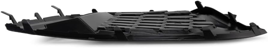 For Subaru Impreza 2017 2018 2019 Fog Light Cover Passenger Side | Made of Plastic | Textured Black With Gloss Black | For Use With Daytime Running Lights | For SU1039129 | 191275897706, 57731FL28A