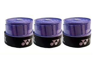 YONEX Etech 902 Badminton Grip (Pack of 3),Violet