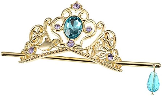 Amazon ディズニーストア 公式 ヘアピン ジャスミン ティアラ ヘアスティック ピン コーム 通販