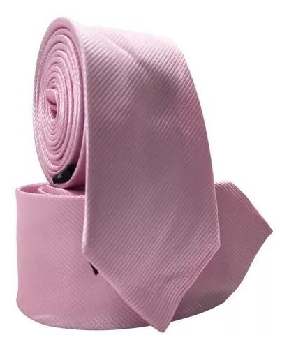 Gravata Rosa Bebê Trabalhada Casamento padrinhos
