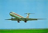  AK Interflug Turbinenluftstrahlverkehrsflugzeug IL 62 (1)