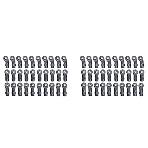 Embouts à rotule légers et résistants en plastique pour tringlerie RC 1/10