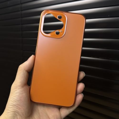 Coque givrée iPhone 14 Pro Max élégante et antichoc marron
