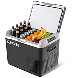 12 Volt Portable Car Refrigerator, 19QT(18L) Compressor Electric Cooler
