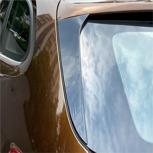 Alerón lateral ventana trasera coche BMW X1 E84 evita suciedad en luneta 5