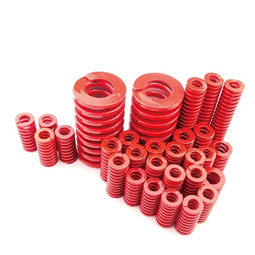 Muelle de compresión de alta resistencia de 30mm fabricado para troqueles de precisión 5