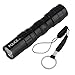 Produktbild Bewegliche LED Taschenlampe wasserdicht Batterie für Camping-Arbeitslicht Reise Wandern 3W ultra helle Fackel-Licht-Lampe schwarz