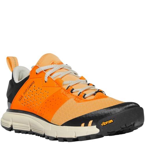 Image of Danner Women's Trail 2650 Campo | Breathable Perspair Upper Hiking Shoes, Vibram Megagrip Sock Like Lightweight Trail Footwear
