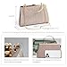 Imagen de Pahajim Bolsos de Fiesta Clutch Fiesta Bolso Boda Cartera de Mano Mujer Bolsos Ceremonia Bandolera con Cadena para Boda Novia Banquete