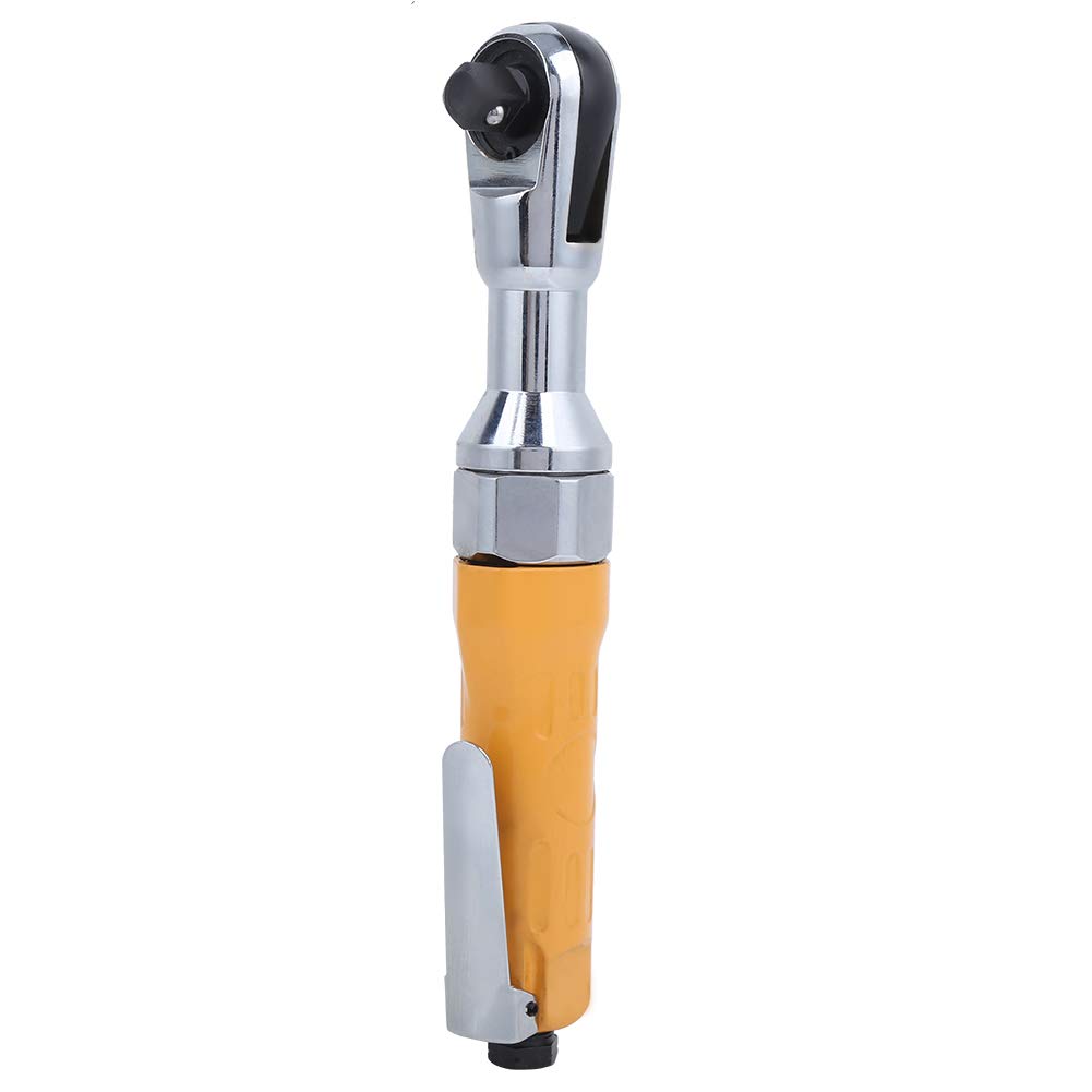 Chiave pneumatica a cricchetto 1/2 in | Chiave pneumatica da 160 giri/min per spazi stretti | Tendi-presa in acciaio inox compatto | Connettore giapponese G1/4