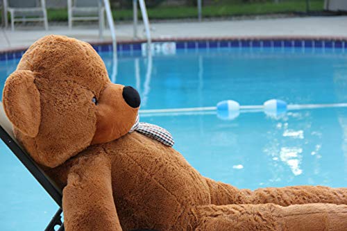 Joyfay 78" Giant Teddy Bear Dark Brown Valentine's Gift #TOP3