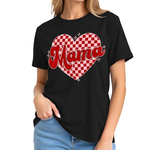 Image of Valentine Teacher Shirt Women-Cute My Class is Full of Sweet Hearts Short Sleeve Valentines Day Teacher Tee Tops