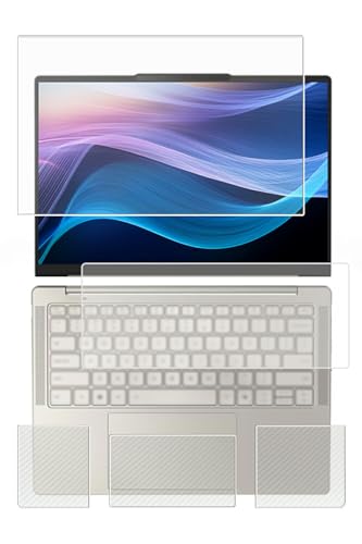 [4�_�Z�b�g(���+�p�[�����X�g+�^�b�`�p�b�h+�L�[�{�[�h�J�o�[)] ClearView Lenovo Yoga Slim 7i AuraEdition Gen10 14�^ 2025�N���f���p [�}�b�g ���˒ጸ] �t�� �ی� �t�B�����{�J�[�{���� �ی�t