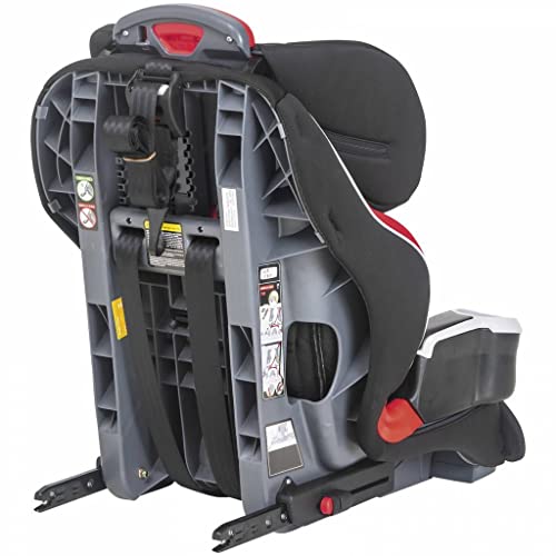 Cadeirinha para Carro Kiddo Modi Preto Vermelho 9 a 36 Kg Isofix