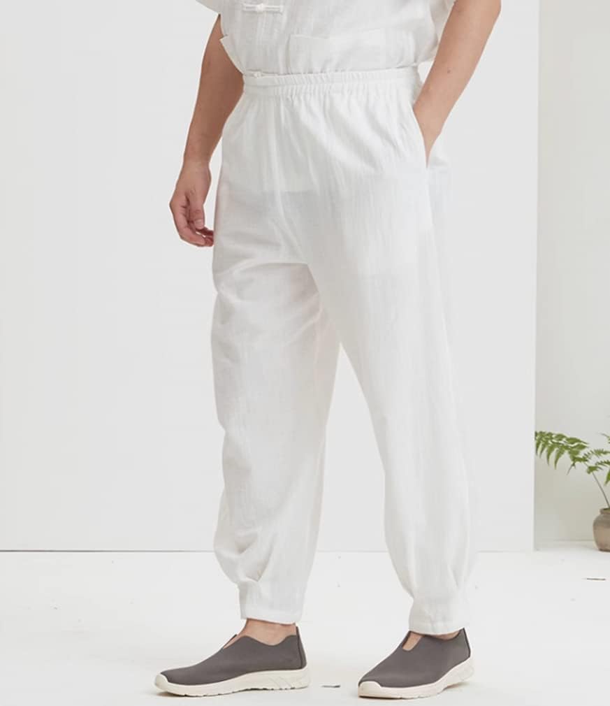 Zen Meditation Yoga Practice Kungfu Loose Pants