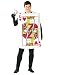 Rasta Imposta Men's King Of Hearts LW, Multi, One Size
