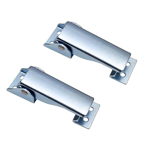 Draw Latch Toolbox Hasp Lock Mechanical Device Pull Latch (2pcs)