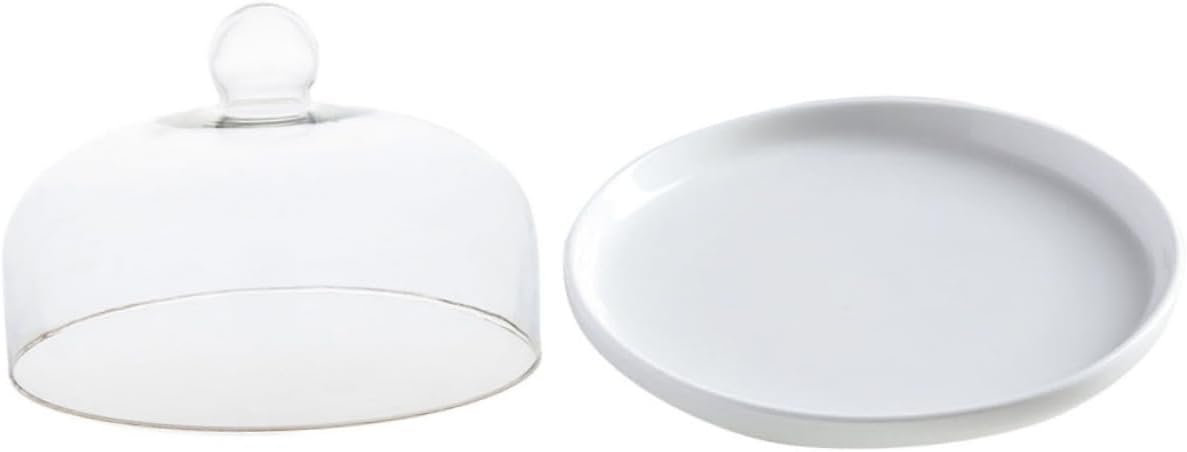 Mikinona Dessert Plate Multi-function Cake Tray Wedding Dessert Tray Ceramic Party