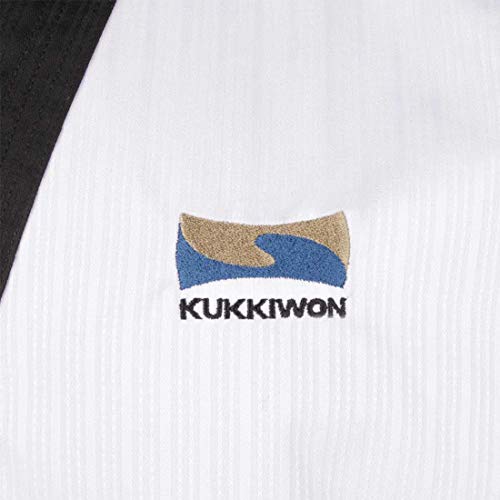 Mooto Korea Taekwondo BS4.5 Kukkiwon Uniform Black...