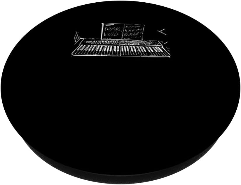 Cool Piano Musical Instruments Music Lovers Piano Player PopSockets Swappable PopGrip image 2