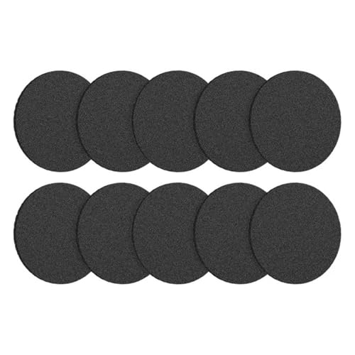 NQNFWCRJ 6/10pcs Sponge Filter Replacement Compatible with Neapot P1 Pro Vacuum Suction Grooming Kit Household Cleaning Tool(10 PCS)