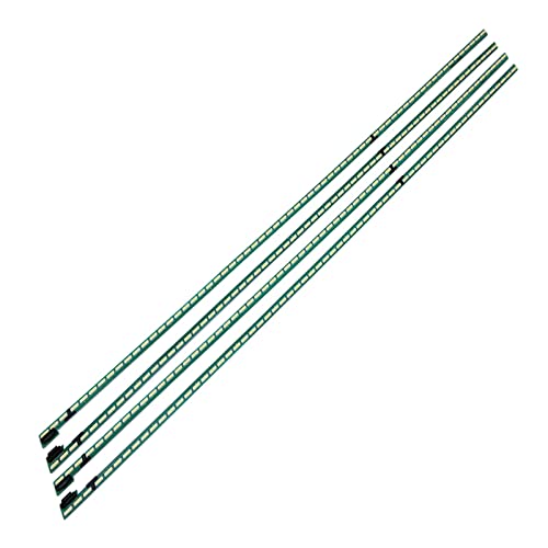 VISIYUBL 2 PCS 63LED Bakgrundsbelysning för LG 47LA6600
