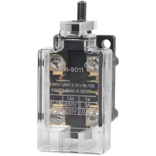 Pédale switch KH-9011 cœur d\'interrupteur de fin de course robuste