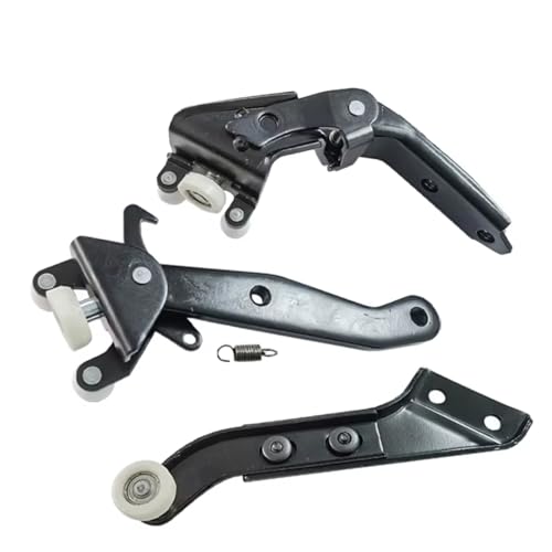 Rouleau porte coulissante VW T5 cassé ? Kit charnières droites pour réparer votre Transporter