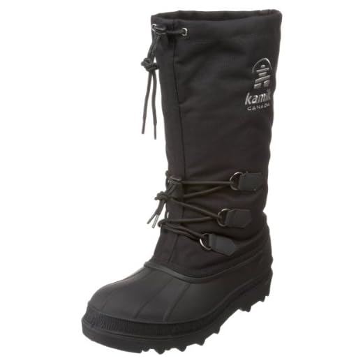 Kamik Men's Canuck Cold Weather Boot,Black,11 M US