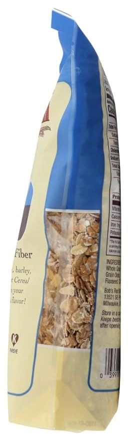 Bob's Red Mill 5 Grain Rolled Hot Cereal, 16 Oz. miniatura 4
