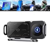 Intelligent Wireless Car Charger Phone Holder, Auto Rotating