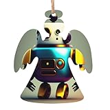 Design lisse et sûr : les pendentifs sont finement polis pour une surface lisse et arrondie. Parfaits pour les familles avec enfants ou pour les décorations festives nécessitant une disposition soigné