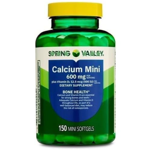 Elesbão 22 Calcium Plus Vitamin D3 150 Mini Softgels |